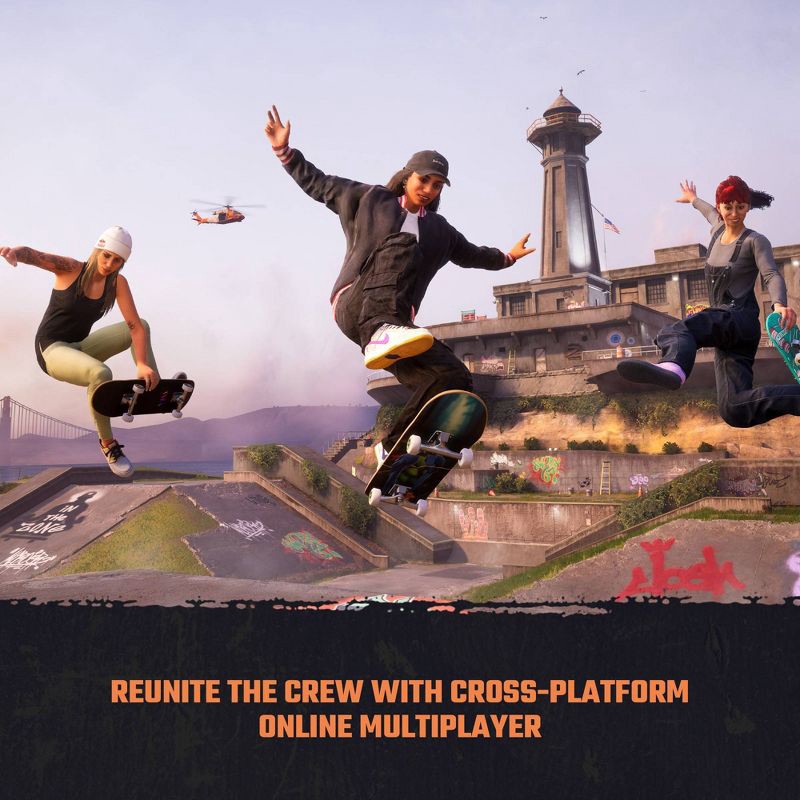 slide 5 of 7, Activision Tony Hawk's Pro Skater 3+4 - Nintendo Switch 2, 1 ct