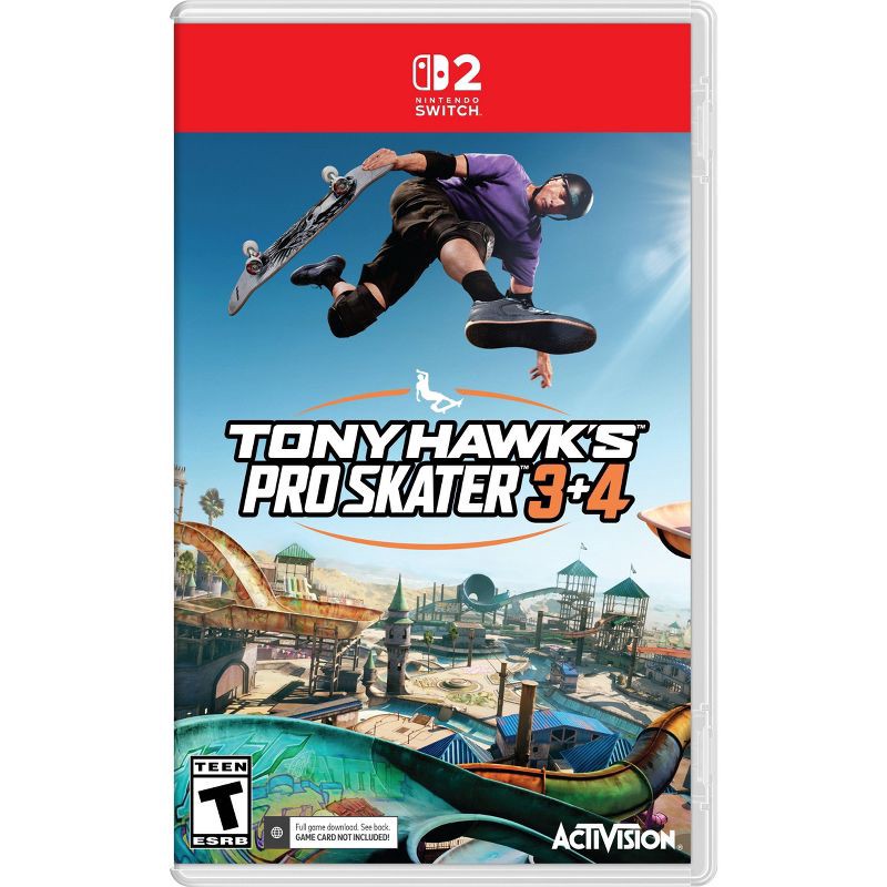 slide 1 of 7, Activision Tony Hawk's Pro Skater 3+4 - Nintendo Switch 2, 1 ct