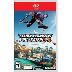 Activision Tony Hawk's Pro Skater 3+4 - Nintendo Switch 2