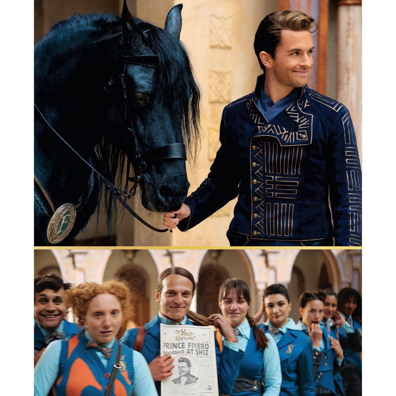 slide 4 of 7, Harper Collins WICKED: The Official Visual Companion – by Universal Pictures Target Exclusive (Hardcover), 1 ct