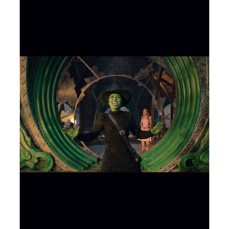 slide 5 of 7, Harper Collins WICKED: The Official Visual Companion – by Universal Pictures Target Exclusive (Hardcover), 1 ct