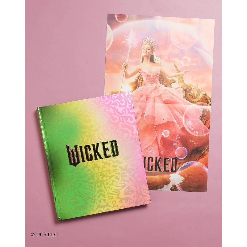 slide 6 of 7, Harper Collins WICKED: The Official Visual Companion – by Universal Pictures Target Exclusive (Hardcover), 1 ct