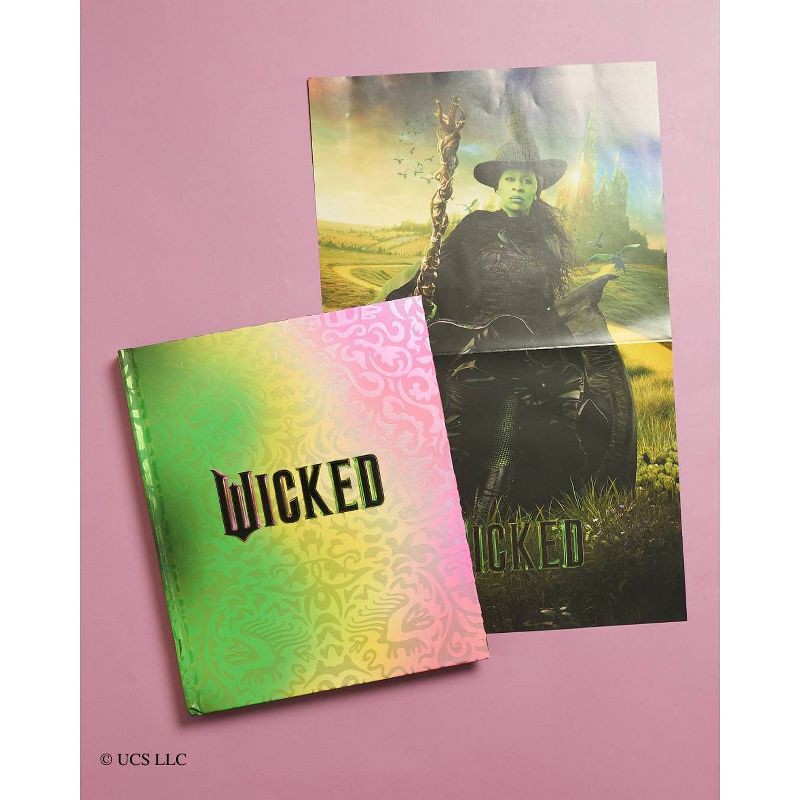 slide 7 of 7, Harper Collins WICKED: The Official Visual Companion – by Universal Pictures Target Exclusive (Hardcover), 1 ct