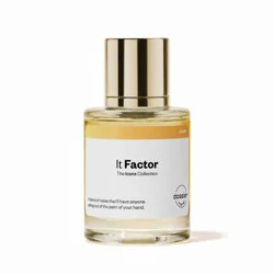 Dossier Body Perfume - IT Factor - 50ml: Paraben-Free, Phthalate-Free, Vegan, Spray