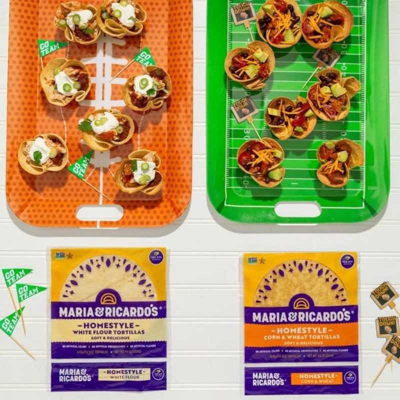 slide 7 of 7, Maria & Ricardo's Homestyle Corn & Wheat Tortillas - 7.9oz, 7.9 oz