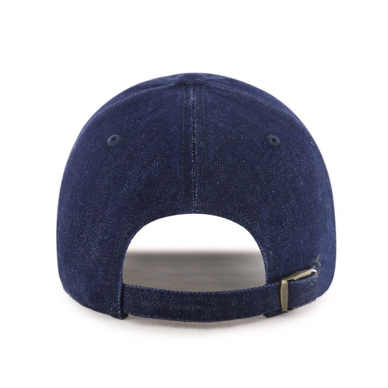 slide 2 of 2, MLB Women's NY Yankees Baseball Hat - Denim, 1 ct