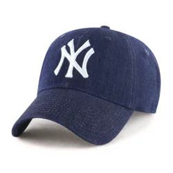 MLB Women's NY Yankees Baseball Hat - Denim