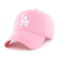 MLB Women's LA Dodgers Baseball Hat - Rose