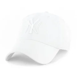 MLB Women's NY Yankees Baseball Hat - White