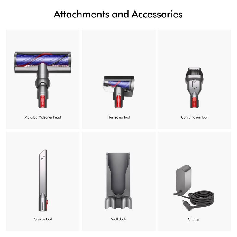 slide 4 of 10, Dyson V9 Motorbar Vacuum Cleaner, 1 ct