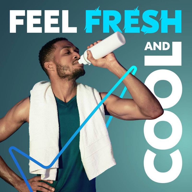 slide 4 of 9, Degree All Day Fresh Body Wash - Cool Rush - 20 fl oz, 20 fl oz