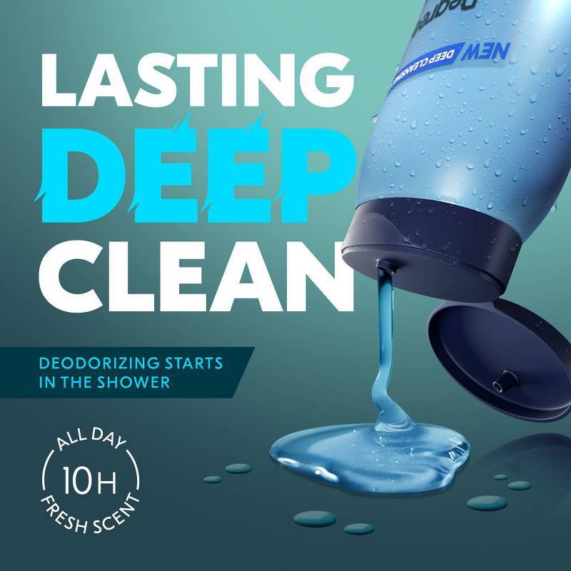 slide 7 of 9, Degree All Day Fresh Body Wash - Cool Rush - 20 fl oz, 20 fl oz
