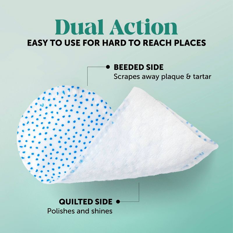 slide 3 of 9, Pet Honesty Mint Flavor Cat and Dog Dental Wipes - 30ct, 30 ct