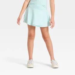Girls' Knit Skort - All In Motion™ Mint Green M