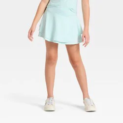 Girls' Knit Skort - All In Motion™ Mint Green XL