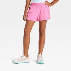 Girls' Run Shorts - All In Motion™ Pink XS