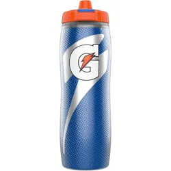 Gatorade 30oz Insulated Squeeze Bottle - Blue