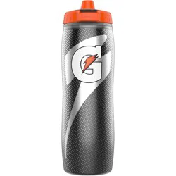 Gatorade 30oz Insulated Squeeze Bottle - Black