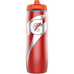 Gatorade 30oz Insulated Squeeze Bottle - Red