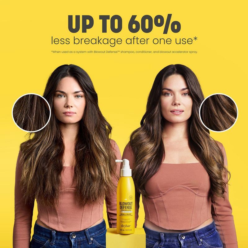 slide 2 of 9, Drybar Blowout Defense Strengthen & Extend Spray - Ulta Beauty, 1 ct