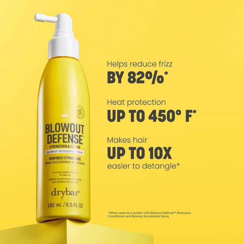 slide 6 of 9, Drybar Blowout Defense Strengthen & Extend Spray - Ulta Beauty, 1 ct
