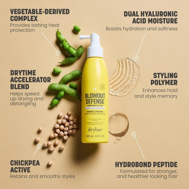 slide 5 of 9, Drybar Blowout Defense Strengthen & Extend Spray - Ulta Beauty, 1 ct
