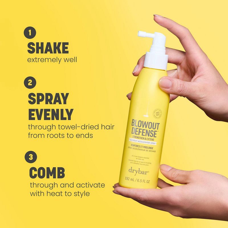 slide 8 of 9, Drybar Blowout Defense Strengthen & Extend Spray - Ulta Beauty, 1 ct
