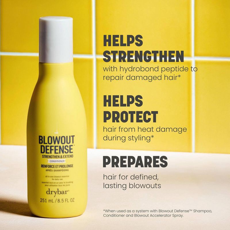 slide 4 of 10, Drybar Blowout Defense strengthen & Extend Conditioner - Ulta Beauty, 1 ct