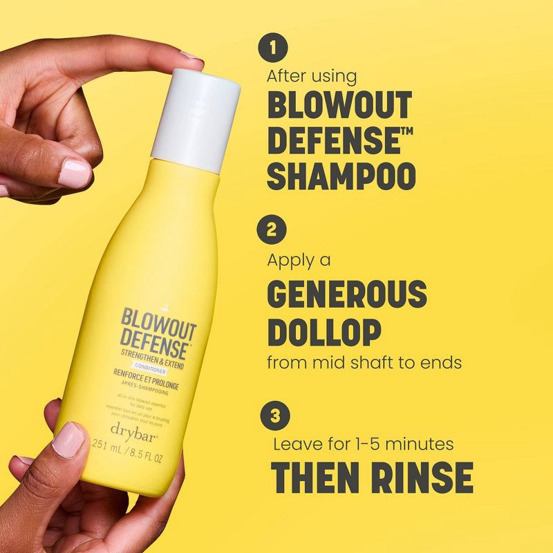 slide 8 of 10, Drybar Blowout Defense strengthen & Extend Conditioner - Ulta Beauty, 1 ct