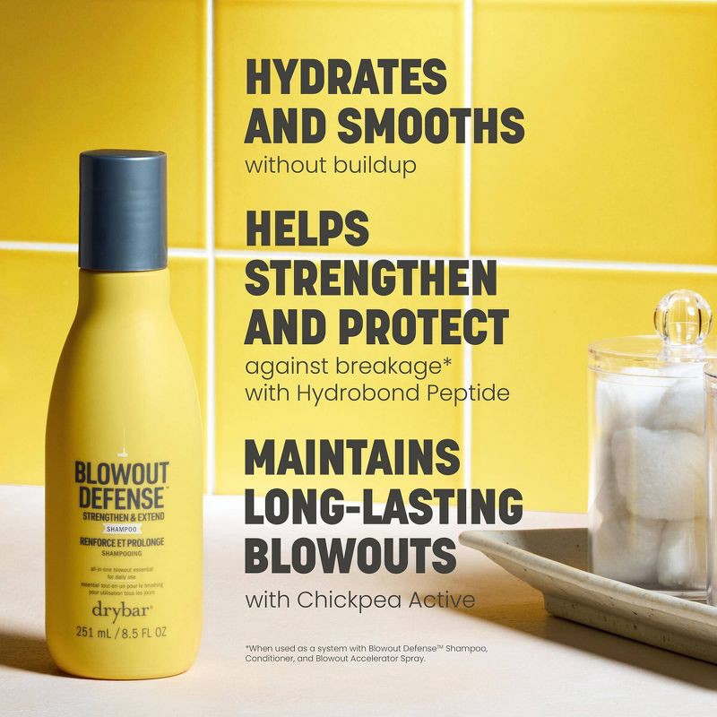 slide 4 of 10, Drybar Blowout Defense Strengthen & Extend Shampoo - Ulta Beauty, 1 ct