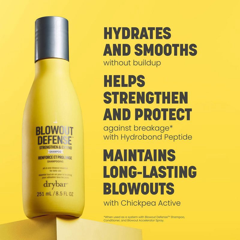 slide 6 of 10, Drybar Blowout Defense Strengthen & Extend Shampoo - Ulta Beauty, 1 ct