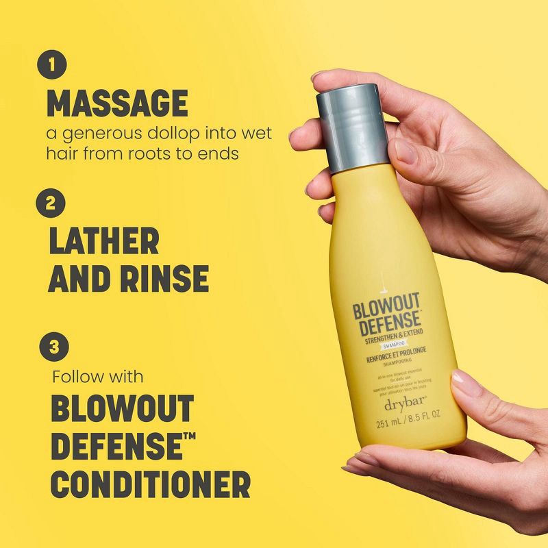 slide 8 of 10, Drybar Blowout Defense Strengthen & Extend Shampoo - Ulta Beauty, 1 ct