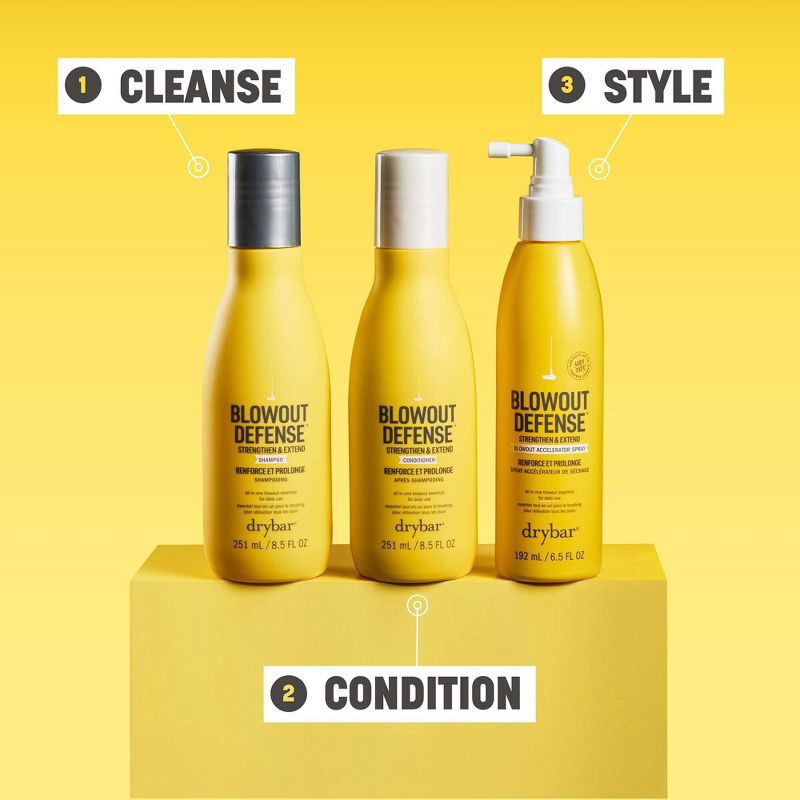 slide 10 of 10, Drybar Blowout Defense Strengthen & Extend Shampoo - Ulta Beauty, 1 ct