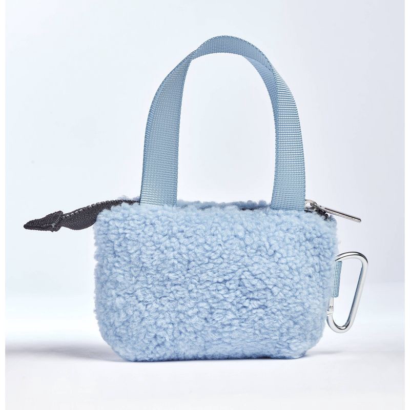 slide 3 of 4, TwelveNYC Faux Shearling Mini Tote Daypack, 1 ct