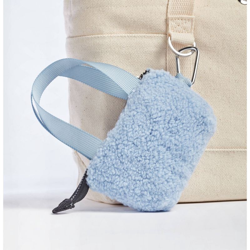 slide 4 of 4, TwelveNYC Faux Shearling Mini Tote Daypack, 1 ct