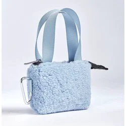 TwelveNYC Faux Shearling Mini Tote Daypack