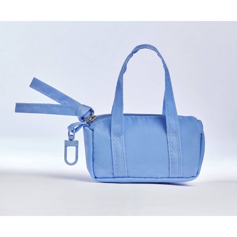 slide 2 of 4, TwelveNYC Mini Duffel Keychain, 1 ct