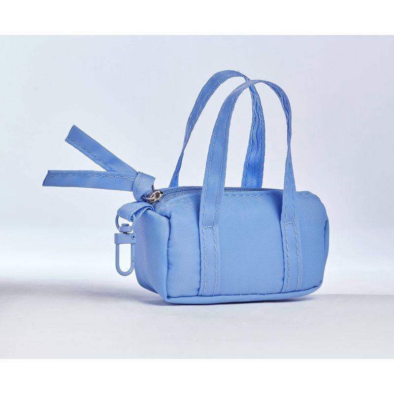 slide 3 of 4, TwelveNYC Mini Duffel Keychain, 1 ct