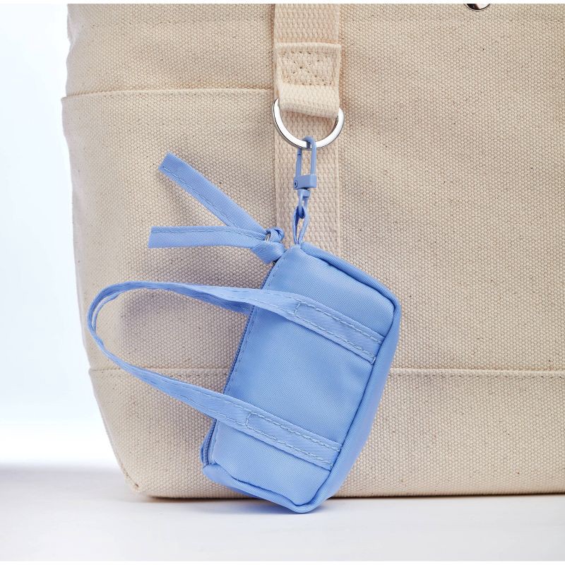 slide 4 of 4, TwelveNYC Mini Duffel Keychain, 1 ct