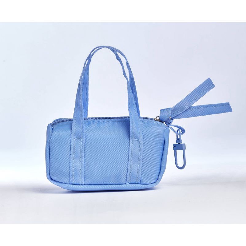 slide 1 of 4, TwelveNYC Mini Duffel Keychain, 1 ct