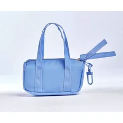 TwelveNYC Mini Duffel Keychain