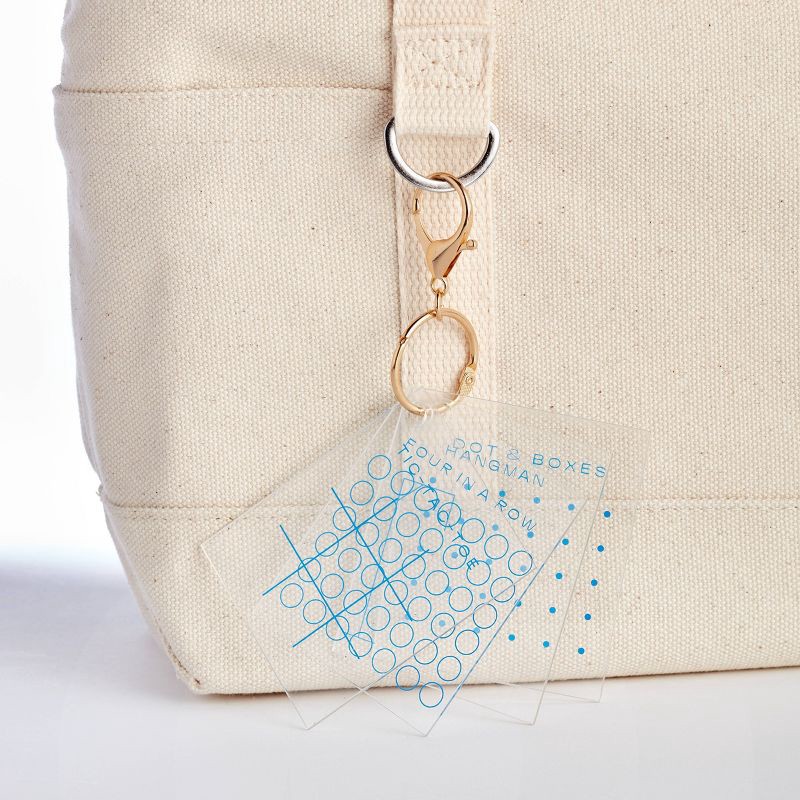 slide 4 of 4, TwelveNYC Games Keychain, 1 ct