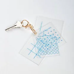 TwelveNYC Games Keychain