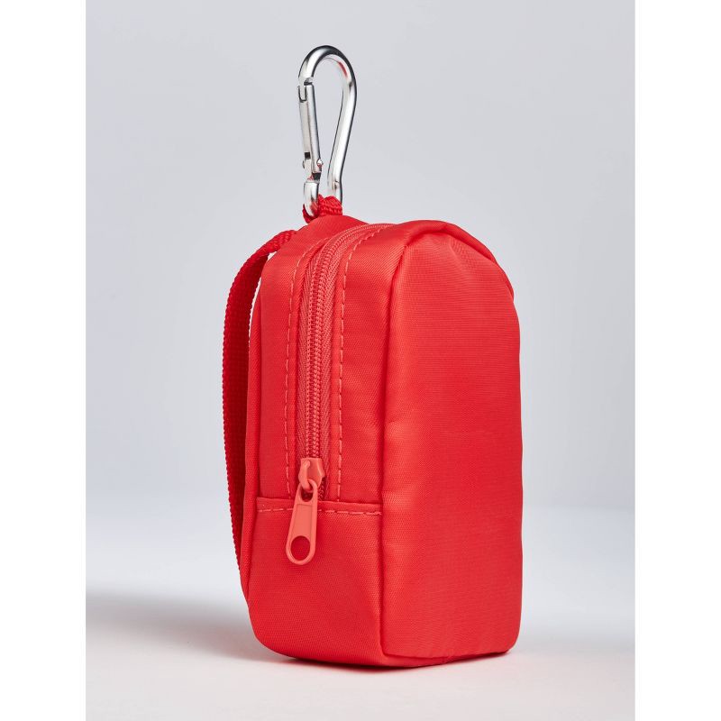 slide 2 of 4, TwelveNYC Mini Backpack Red, 1 ct