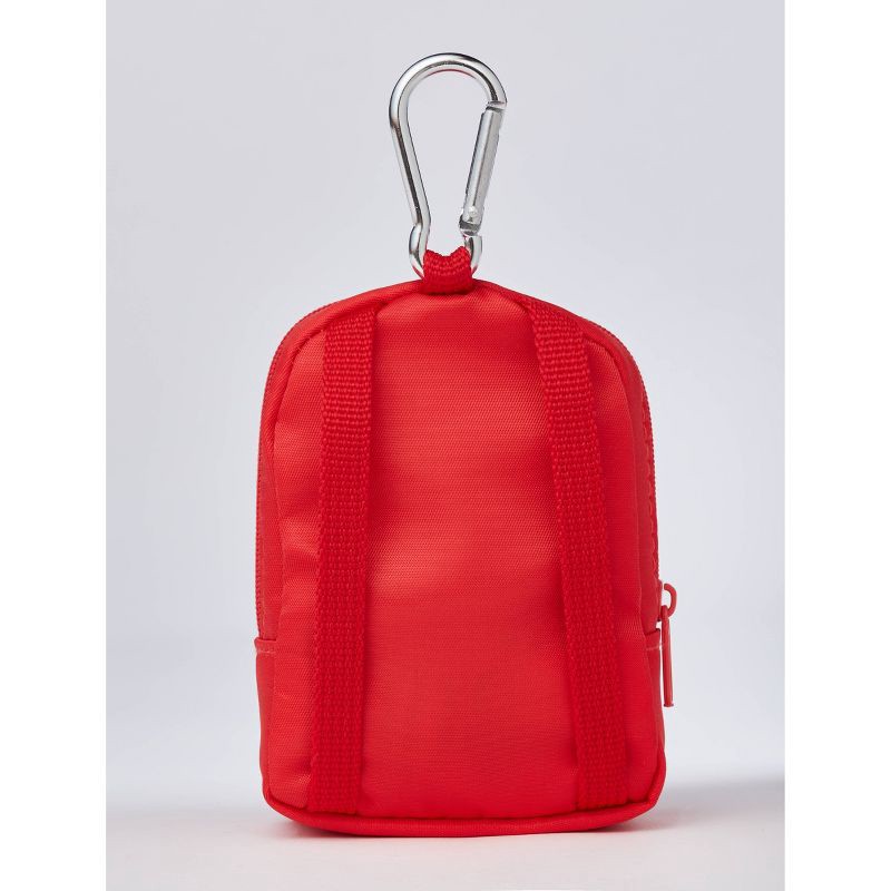 slide 3 of 4, TwelveNYC Mini Backpack Red, 1 ct