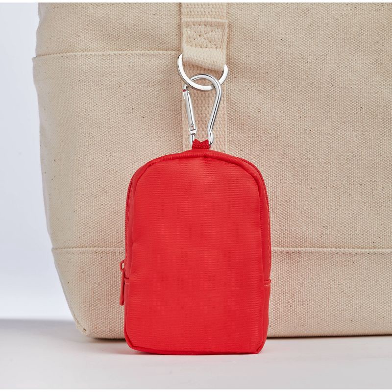 slide 4 of 4, TwelveNYC Mini Backpack Red, 1 ct