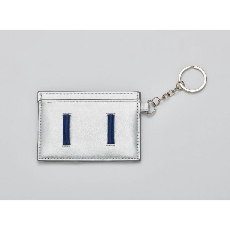 slide 4 of 5, TwelveNYC Mini Card Holder Keychain with Lipstick Holder, 1 ct