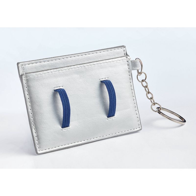slide 5 of 5, TwelveNYC Mini Card Holder Keychain with Lipstick Holder, 1 ct
