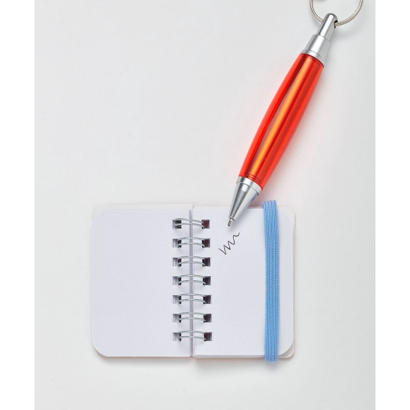 slide 4 of 4, TwelveNYC Stationery Keychain, 1 ct