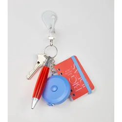 TwelveNYC Stationery Keychain